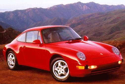 Top Consumer Rated Luxury Vehicles of 1996 - 1996 Porsche 911