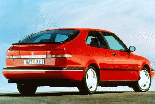 Most Fuel Efficient Luxury Vehicles of 1996 - 1996 Saab 900
