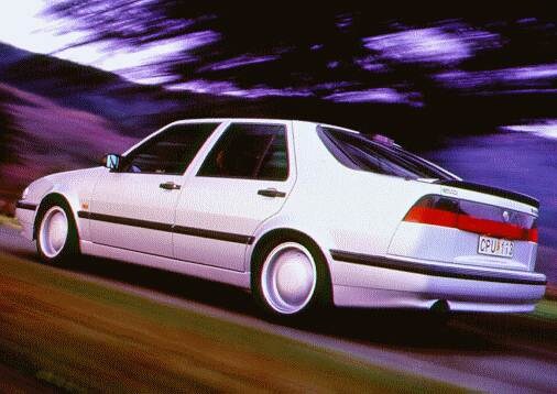 Highest Horsepower Hatchbacks of 1996 - 1996 Saab 9000