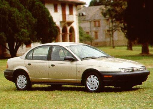 Most Fuel Efficient Sedans of 1996 - 1996 Saturn S-Series