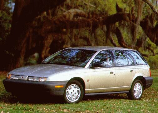 Most Fuel Efficient Wagons of 1996 - 1996 Saturn S-Series