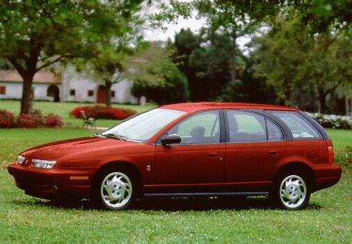 Most Popular Wagons of 1996 - 1996 Saturn S-Series