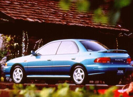 Top Consumer Rated Sedans of 1996