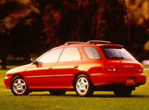 Most Popular Wagons of 1996