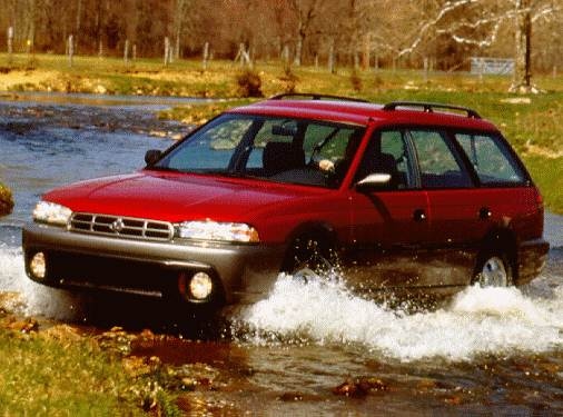 Most Popular Wagons of 1996 - 1996 Subaru Legacy