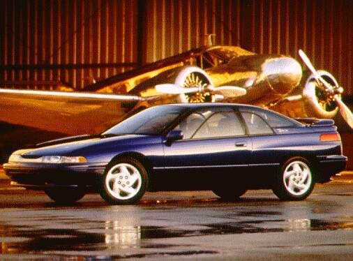 Top Consumer Rated Coupes of 1996 - 1996 Subaru SVX