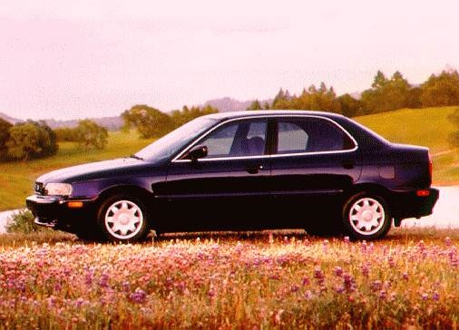 Most Fuel Efficient Sedans of 1996