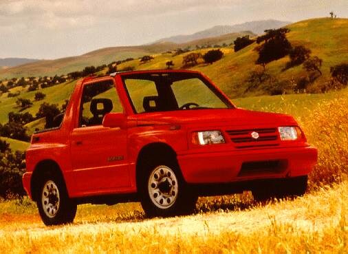 Most Fuel Efficient SUVS of 1996 - 1996 Suzuki Sidekick