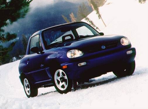 Top Consumer Rated SUVS of 1996 - 1996 Suzuki X-90