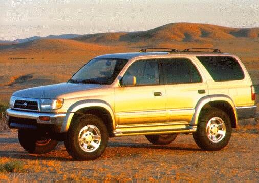 Top Consumer Rated SUVS of 1996 - 1996 Toyota 4Runner