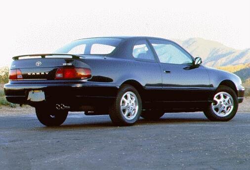Most Popular Coupes of 1996 - 1996 Toyota Camry