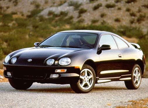 Top Consumer Rated Hatchbacks of 1996 - 1996 Toyota Celica