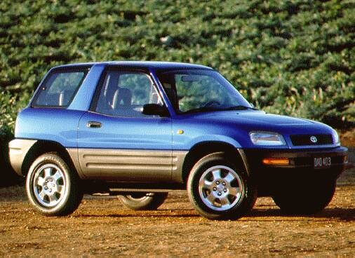 Top Consumer Rated SUVS of 1996 - 1996 Toyota RAV4