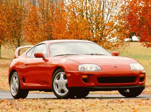 Highest Horsepower Coupes of 1996 - 1996 Toyota Supra