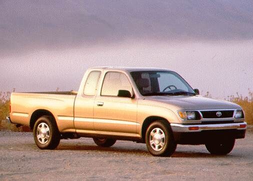 Most Popular Trucks of 1996 - 1996 Toyota Tacoma Xtracab