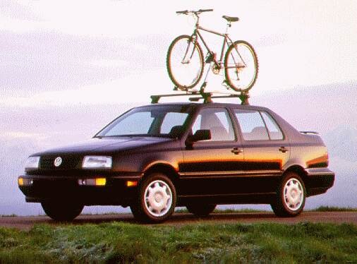 Most Fuel Efficient Sedans of 1996 - 1996 Volkswagen Jetta