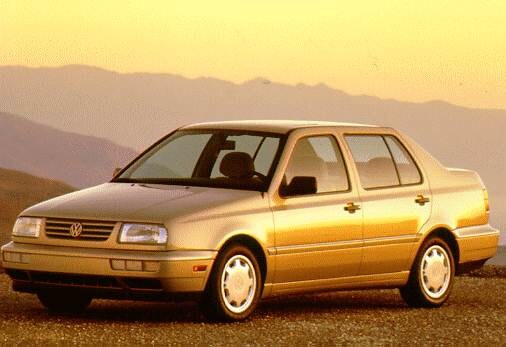 Most Fuel Efficient Sedans of 1996 - 1996 Volkswagen Passat