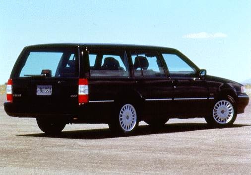 Top Consumer Rated Wagons of 1996 - 1996 Volvo 960