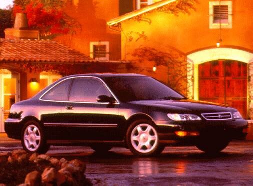 Most Fuel Efficient Luxury Vehicles of 1997 - 1997 Acura CL