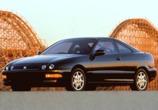 Most Fuel Efficient Hatchbacks of 1997 - 1997 Acura Integra