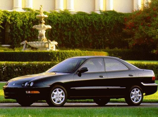 Top Consumer Rated Sedans of 1997 - 1997 Acura Integra