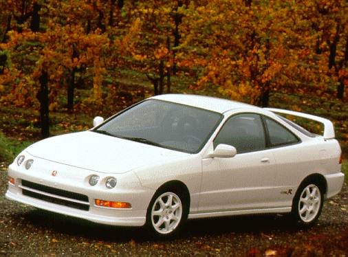 Highest Horsepower Hatchbacks of 1997 - 1997 Acura Integra