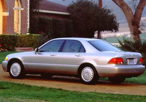 Top Consumer Rated Luxury Vehicles of 1997 - 1997 Acura RL
