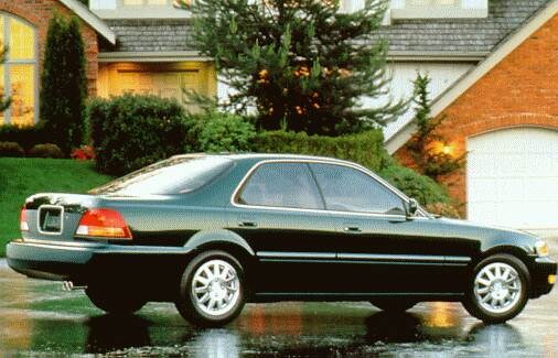 Top Consumer Rated Sedans of 1997 - 1997 Acura TL