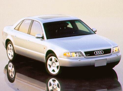Highest Horsepower Sedans of 1997 - 1997 Audi A8