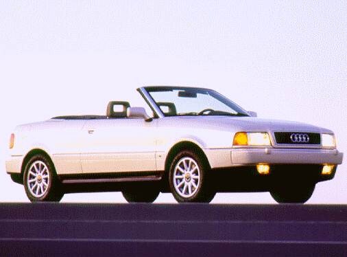 Top Consumer Rated Convertibles of 1997 - 1997 Audi Cabriolet