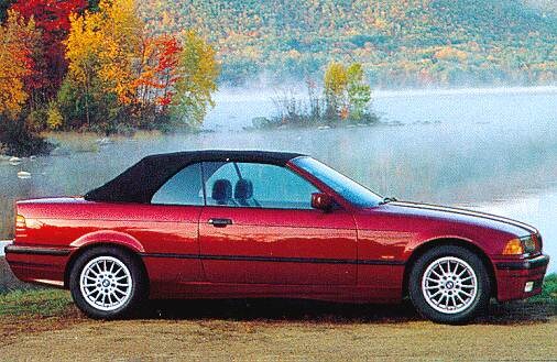 Most Popular Convertibles of 1997 - 1997 BMW 3 Series