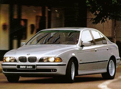 Highest Horsepower Sedans of 1997 - 1997 BMW 5 Series