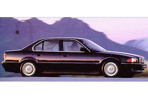 Highest Horsepower Sedans of 1997 - 1997 BMW 7 Series