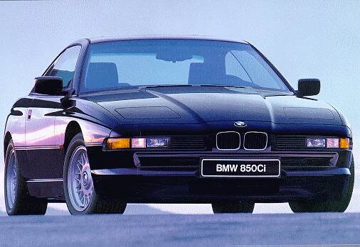 Highest Horsepower Coupes of 1997 - 1997 BMW 8 Series