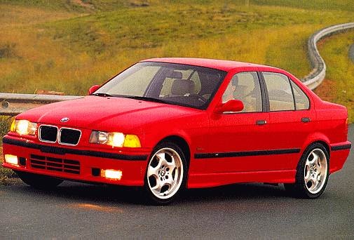 Top Consumer Rated Luxury Vehicles of 1997 - 1997 BMW M3