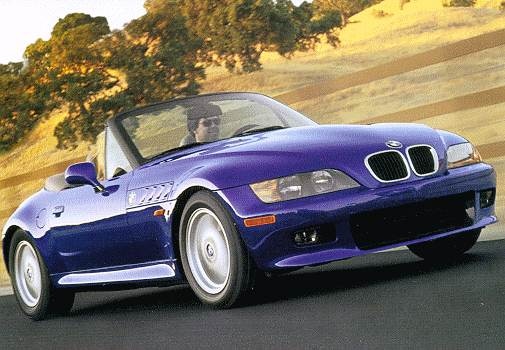 Top Consumer Rated Luxury Vehicles of 1997 - 1997 BMW Z3