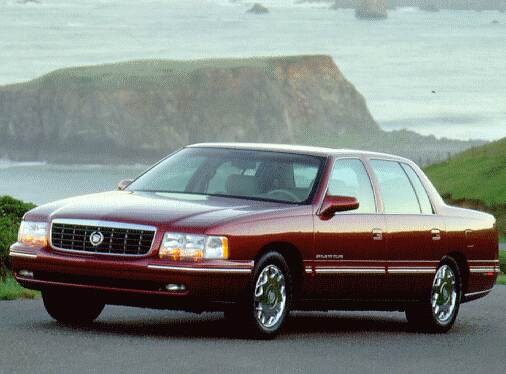 Highest Horsepower Sedans of 1997 - 1997 Cadillac DeVille