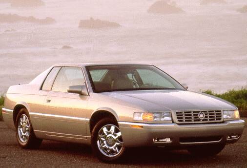 Highest Horsepower Coupes of 1997 - 1997 Cadillac Eldorado