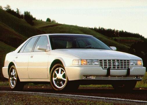 Highest Horsepower Sedans of 1997 - 1997 Cadillac Seville