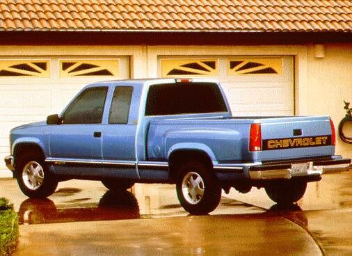 Highest Horsepower Trucks of 1997 - 1997 Chevrolet 2500 Extended Cab