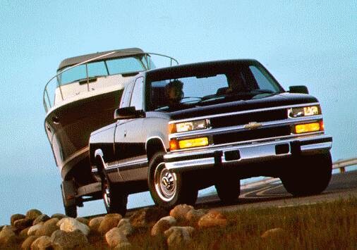 Highest Horsepower Trucks of 1997 - 1997 Chevrolet 2500 HD Extended Cab
