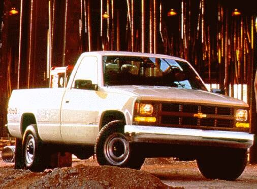 Highest Horsepower Trucks of 1997 - 1997 Chevrolet 2500 Regular Cab