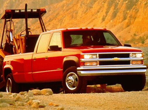 Highest Horsepower Trucks of 1997 - 1997 Chevrolet 3500 Crew Cab