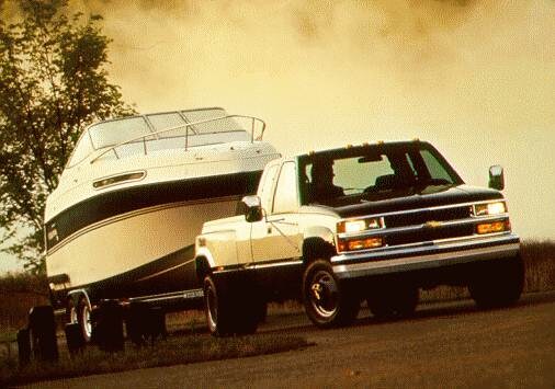 Highest Horsepower Trucks of 1997 - 1997 Chevrolet 3500 Extended Cab