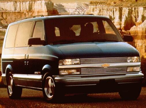 Most Popular Van/Minivans of 1997 - 1997 Chevrolet Astro Passenger