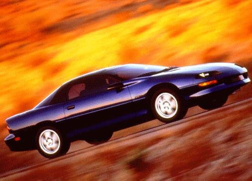 Highest Horsepower Hatchbacks of 1997 - 1997 Chevrolet Camaro