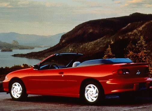 Most Popular Convertibles of 1997 - 1997 Chevrolet Cavalier