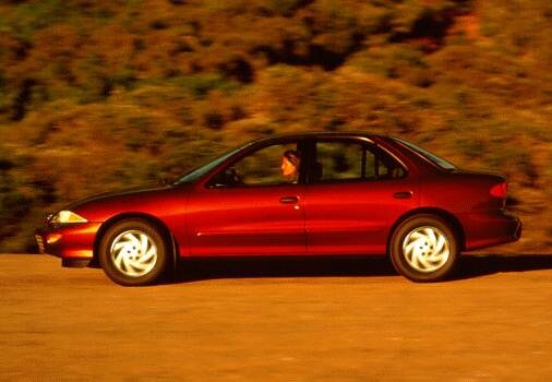 Most Popular Sedans of 1997 - 1997 Chevrolet Cavalier
