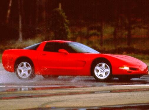 Highest Horsepower Hatchbacks of 1997 - 1997 Chevrolet Corvette