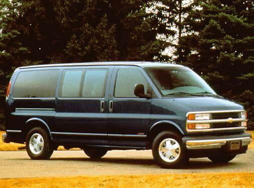 Highest Horsepower Van/Minivans of 1997 - 1997 Chevrolet Express 3500 Passenger